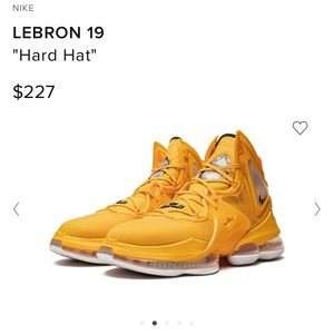 Nike Lebron 19 Basketball Shoes